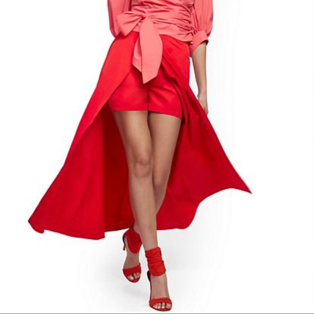 Beautiful Red skirt “MAKE ME AN OFFER”